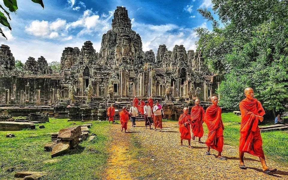 image of Bayon Temple