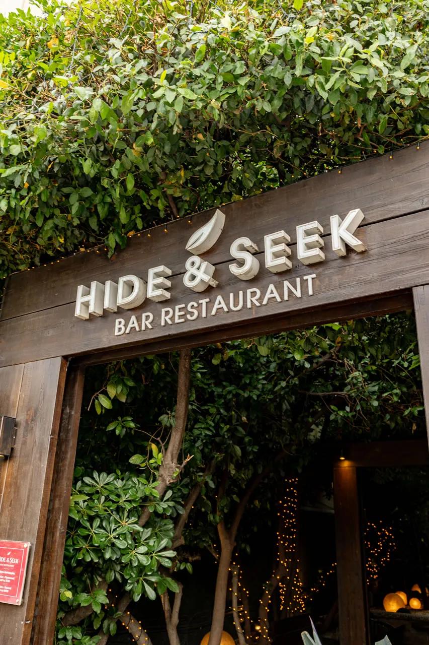 Hide & Seek - All day bar restaurant