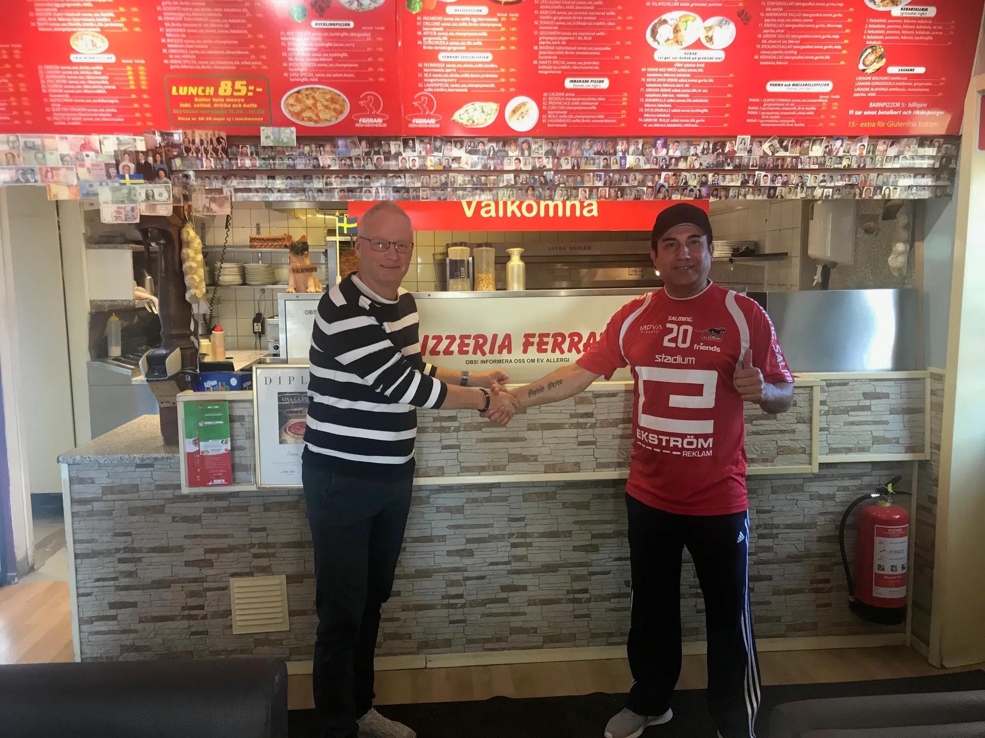 Recommendation for spot Pizzeria Ferrari
