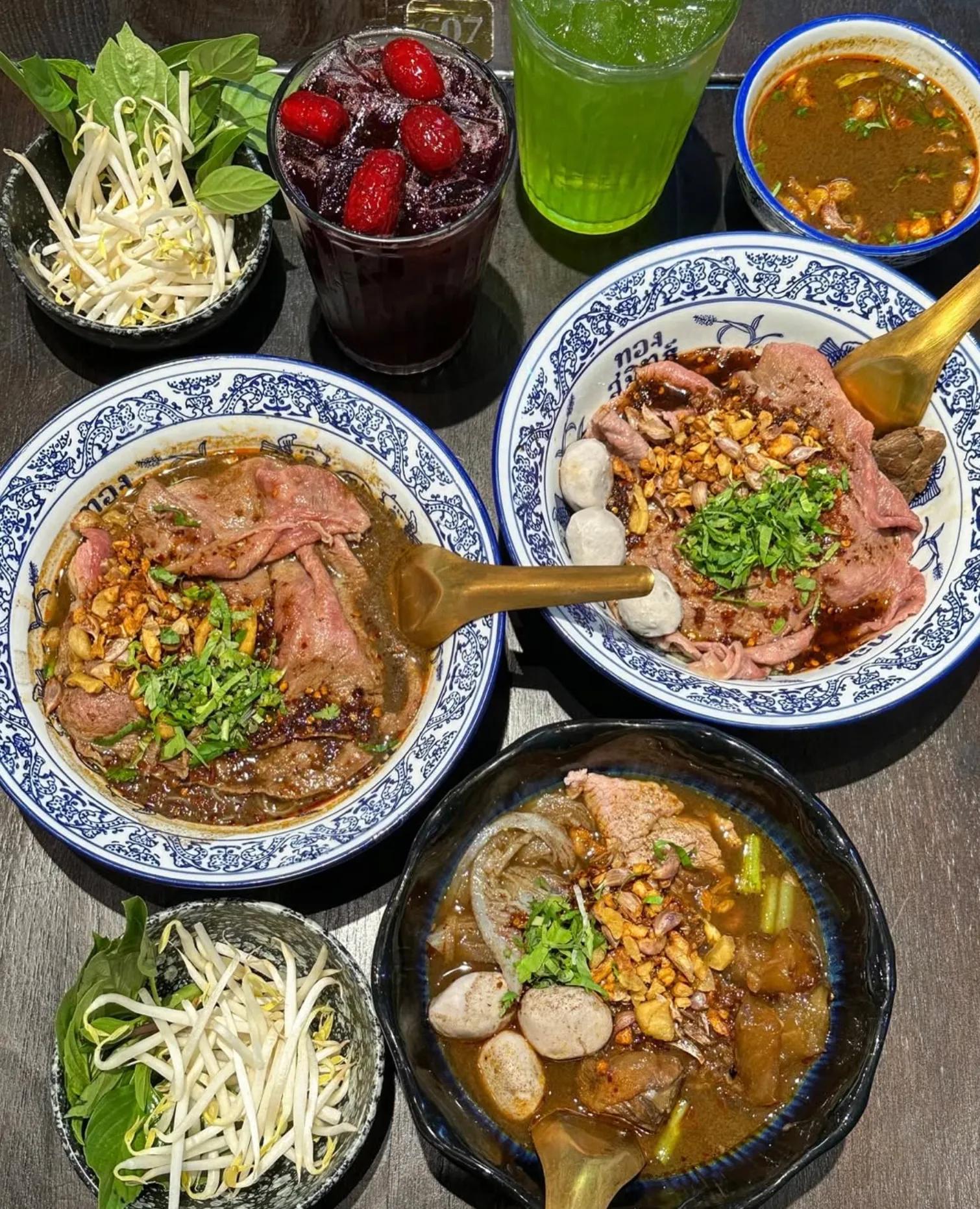 Image of the location Thongsmith Siamese Boat Noodles
