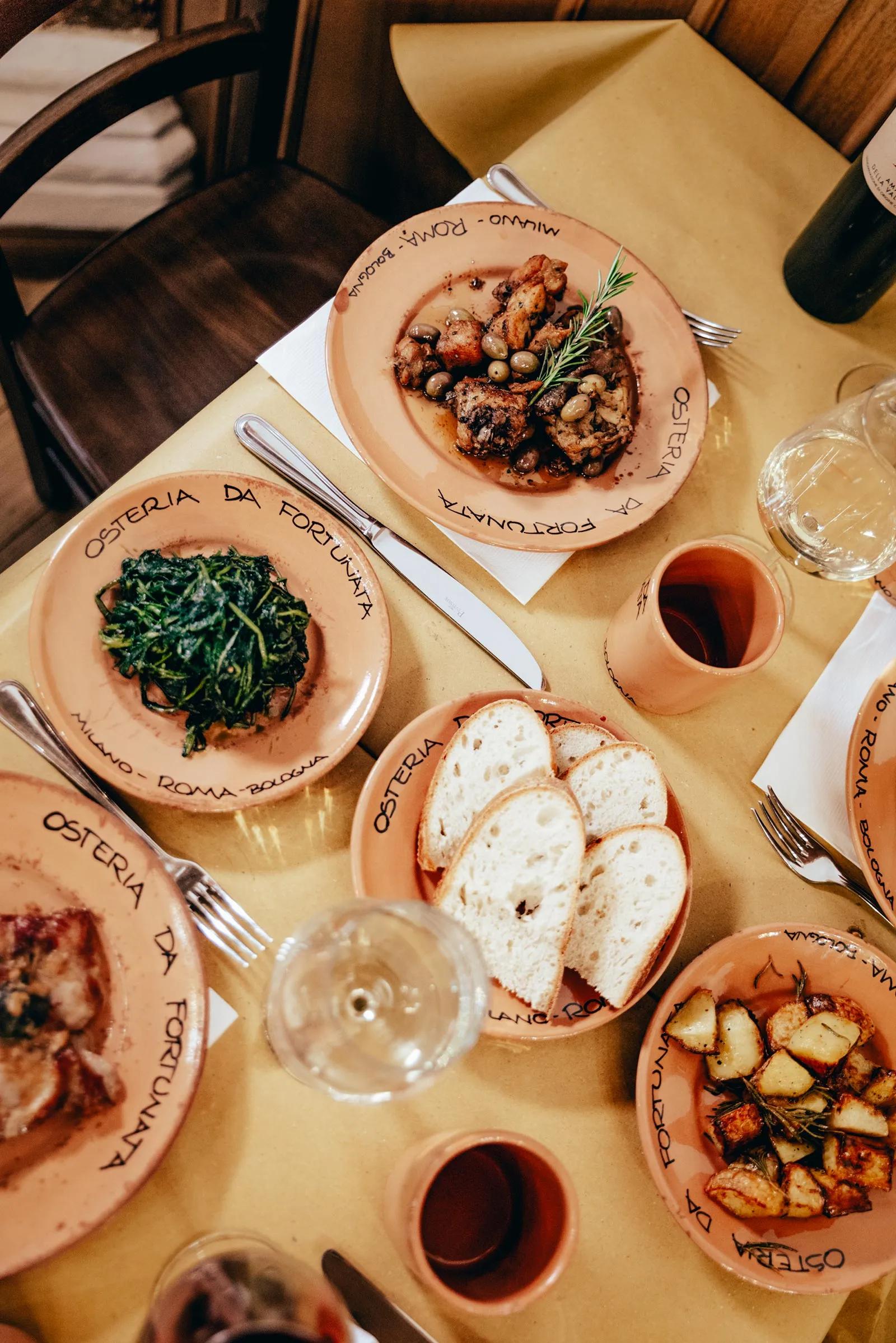 image of Osteria da Fortunata