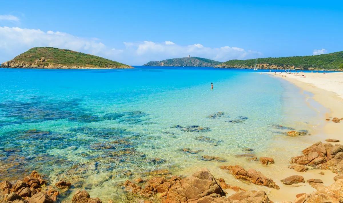 image of Tuerredda Beach