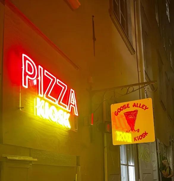 image of Goose Alley Pizza Kiosk