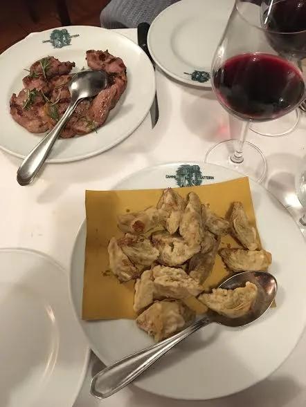 Recommendation for spot Trattoria Cammillo