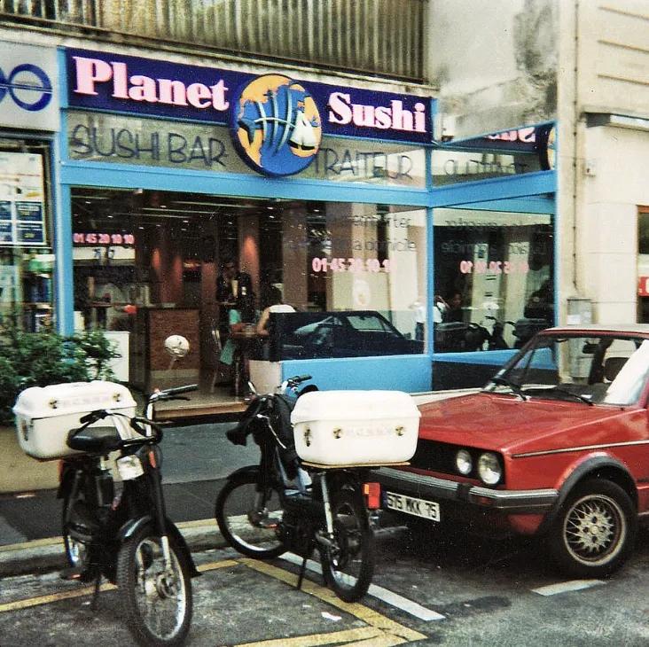Recommendation for spot Planet Sushi