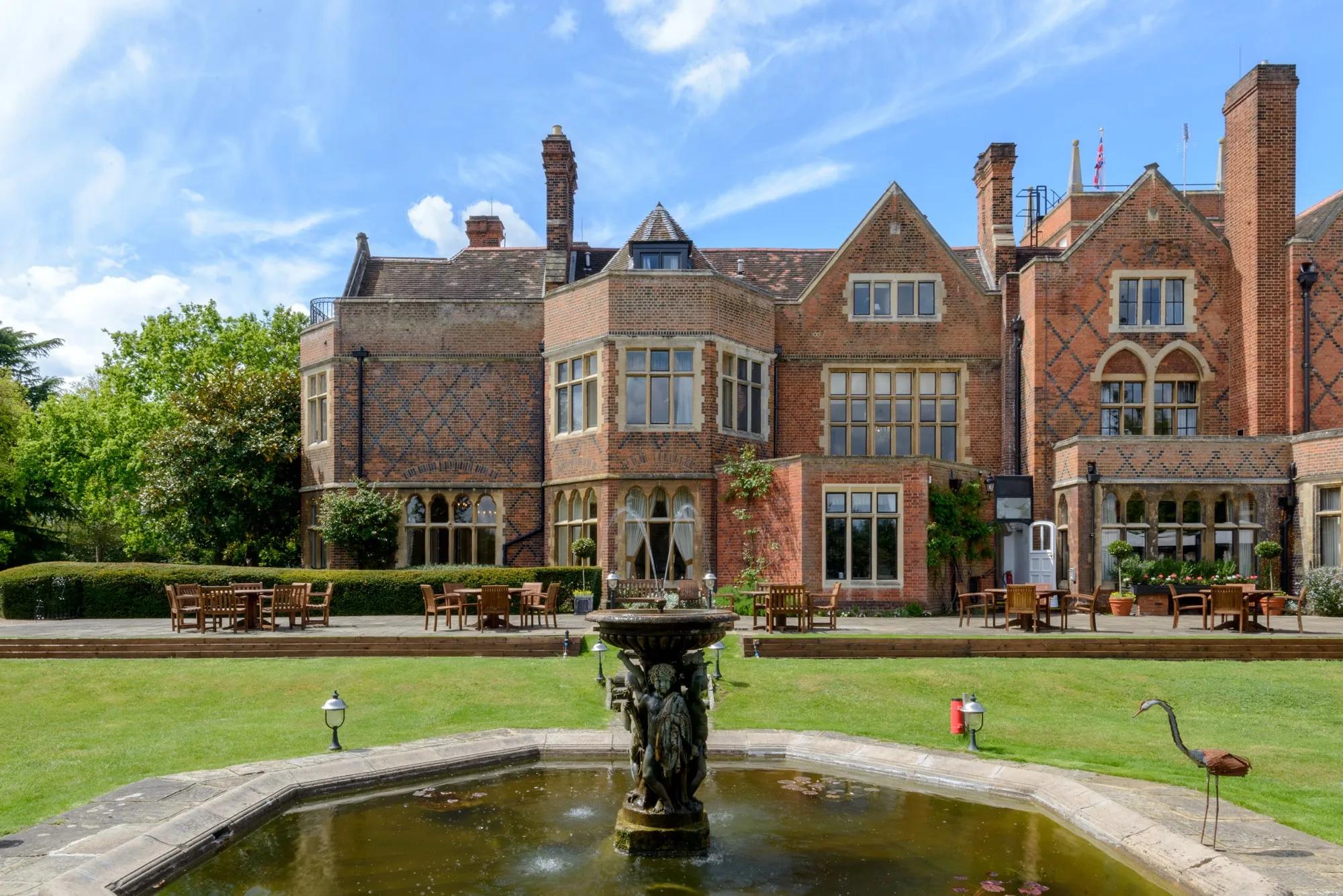Recommendation for spot Warren House Hotel