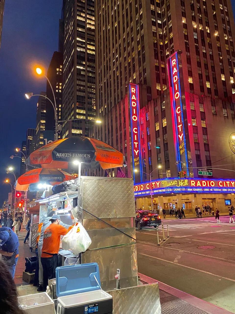 image of Adel's Famous Halal Food