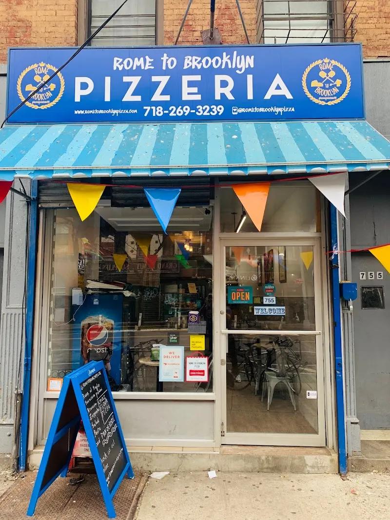 image of Rome to Brooklyn, Pizza & Panzerotti