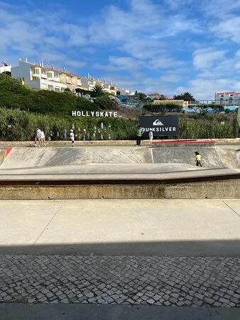 image of Skate Park Boardriders Quiksilver Ericeira