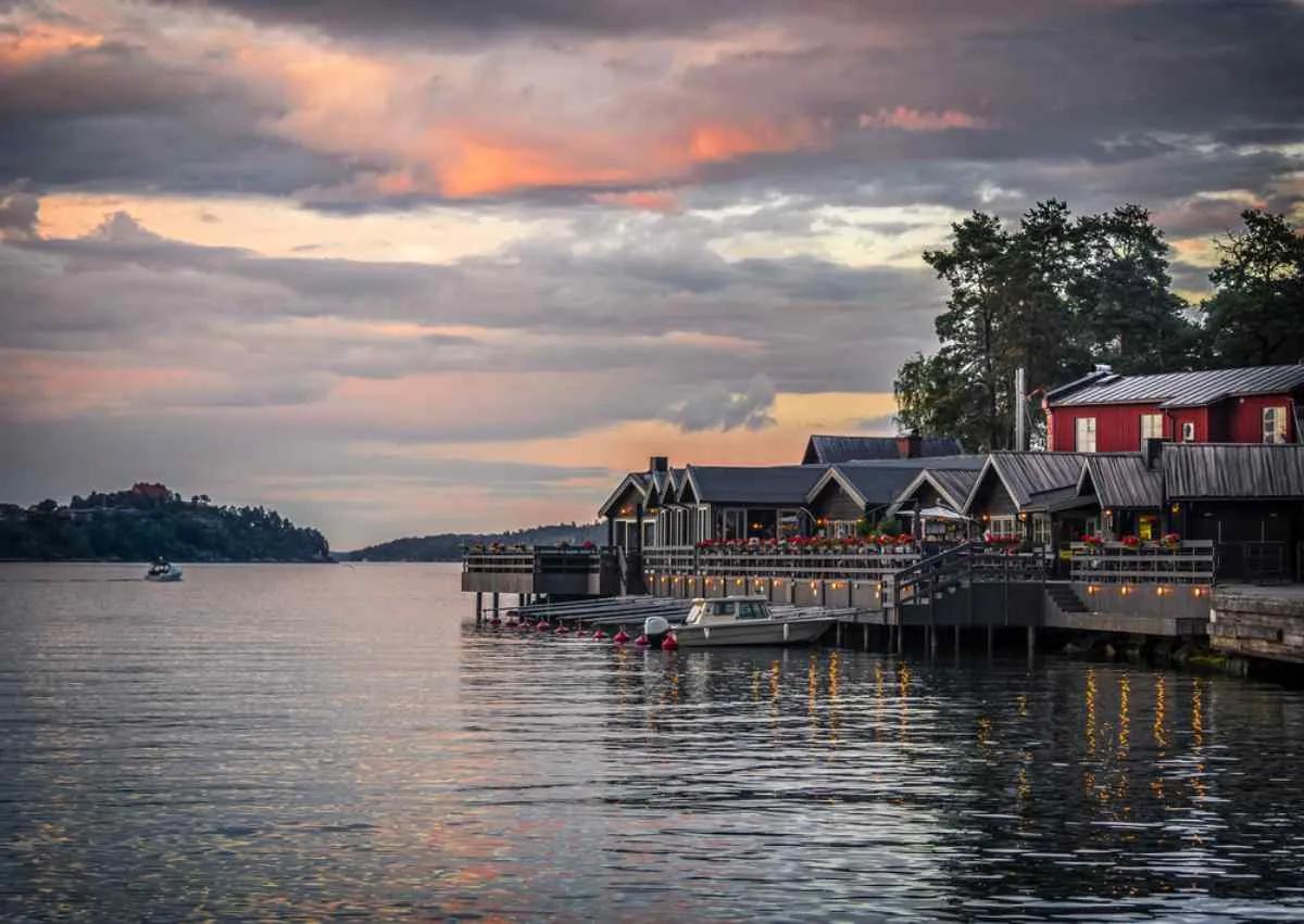image of Fjäderholmarna