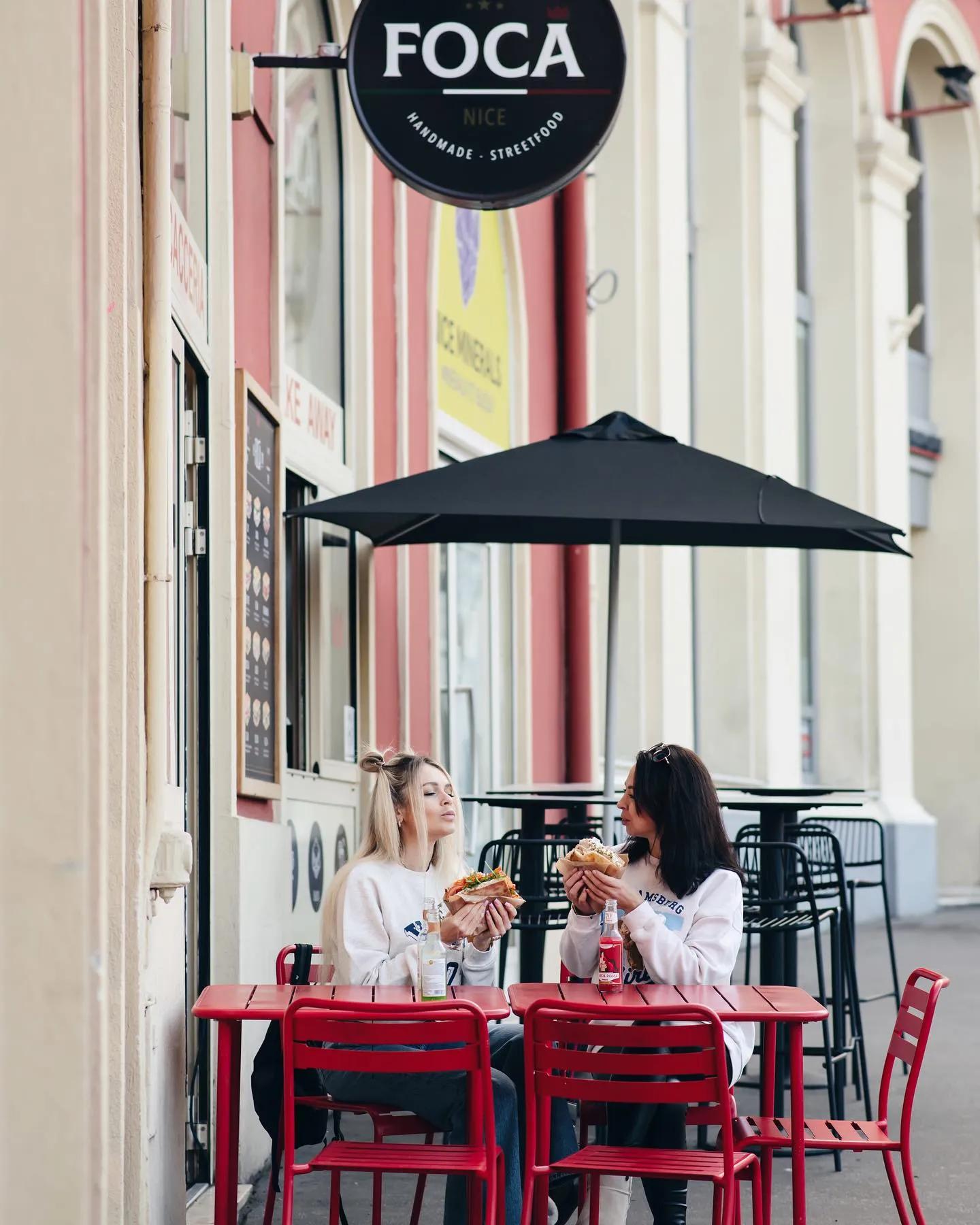 Recommendation for spot The Original Focà - Italian street food in Nice