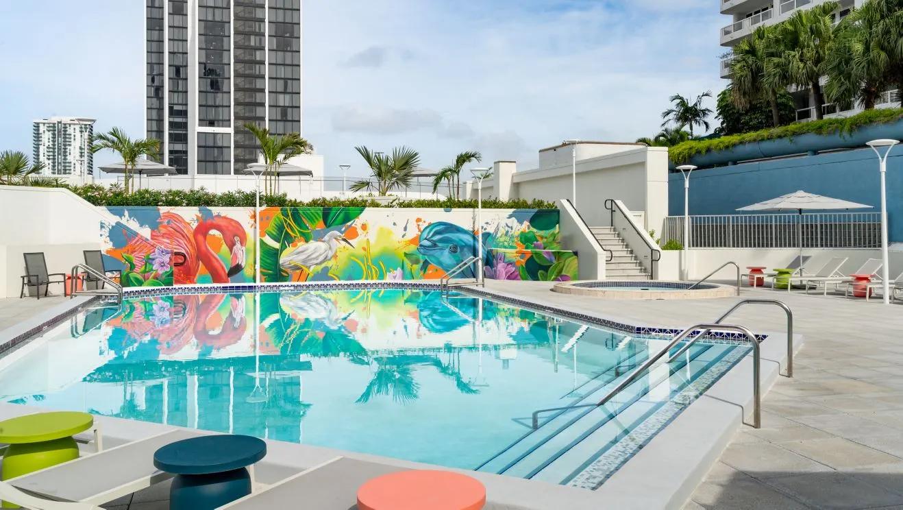 Recommendation for spot Miami Marriott Biscayne Bay