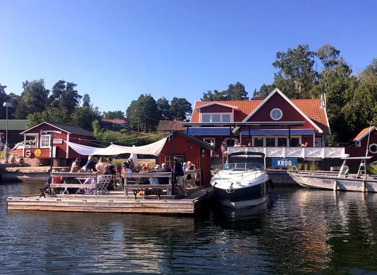 Recommendation for spot Ingmarsö krog
