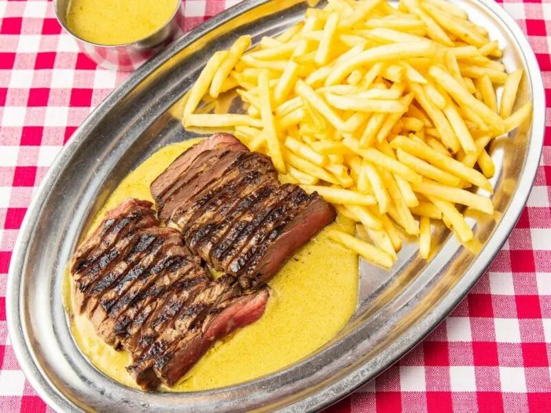 Recommendation for spot L'Entrecôte de Paris