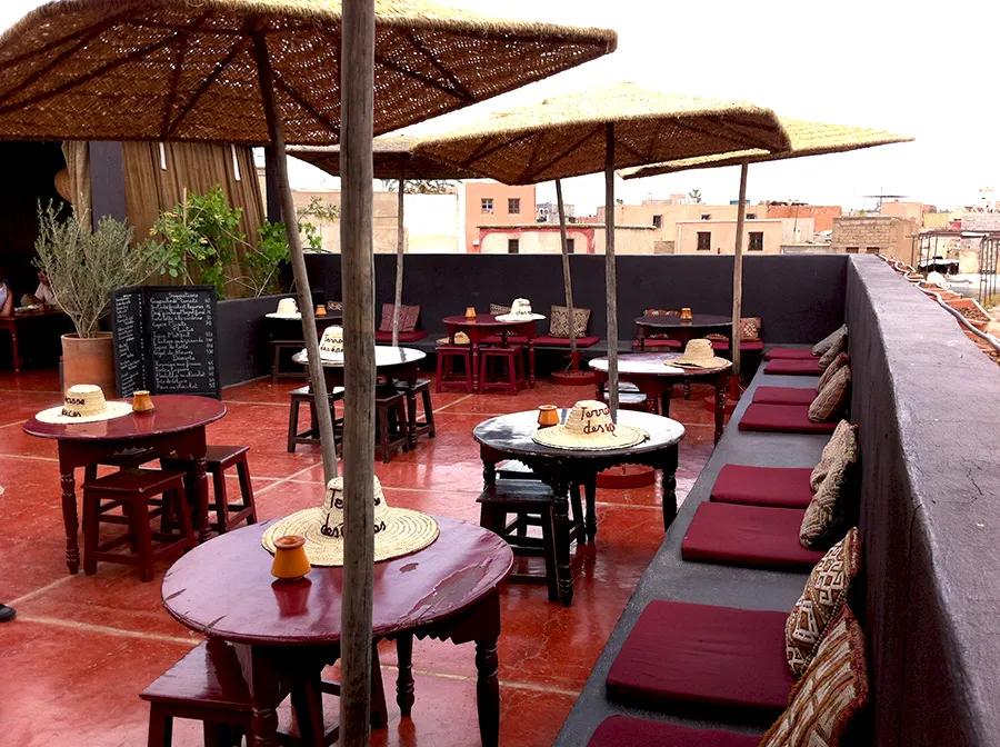 Le terrasse des épices