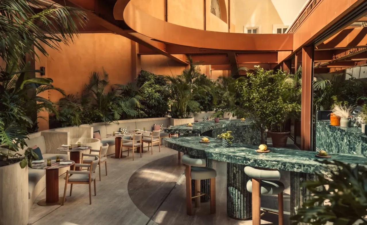 Recommendation for spot Six Senses Rome