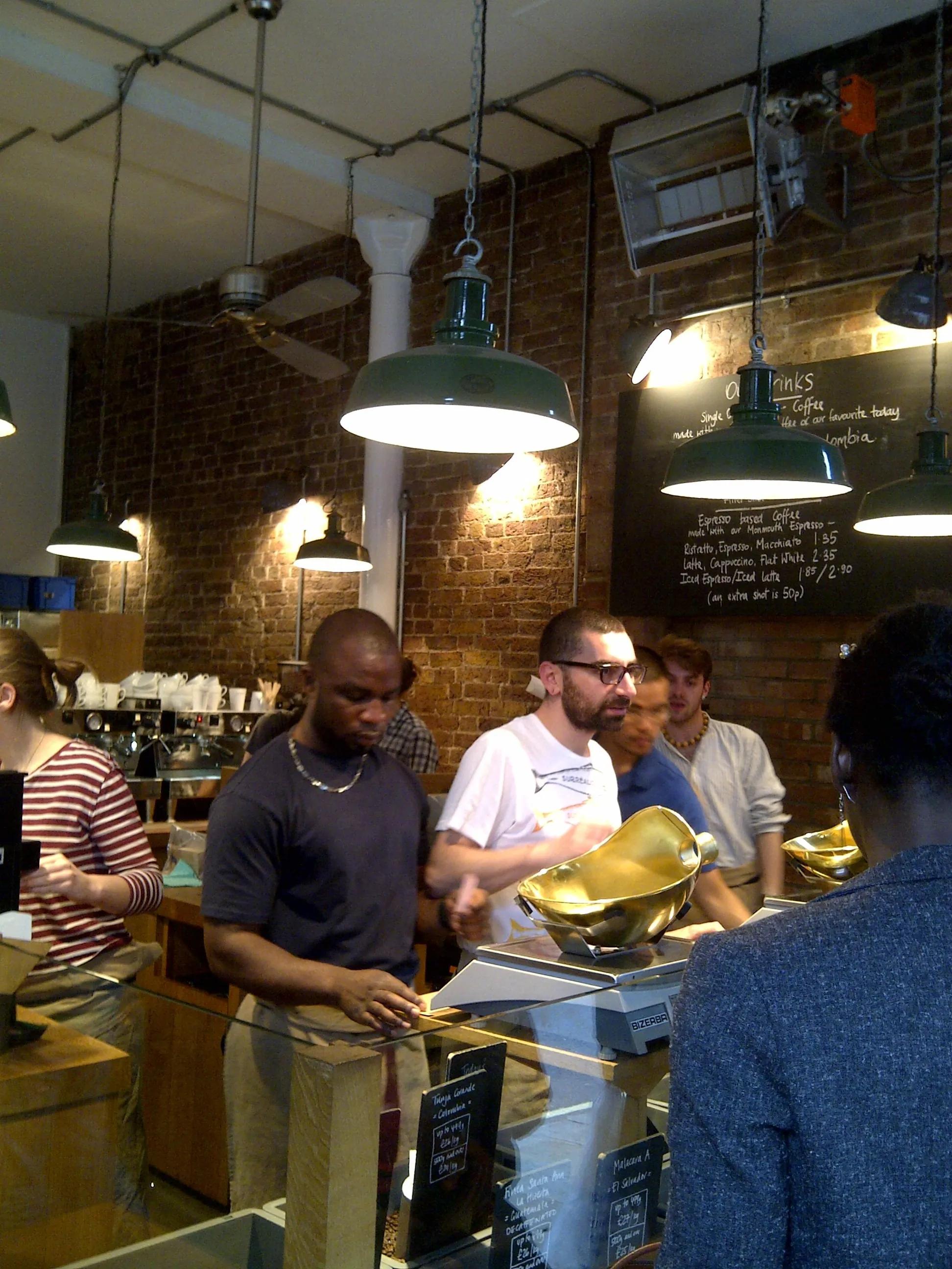 image of Monmouth Coffee Company