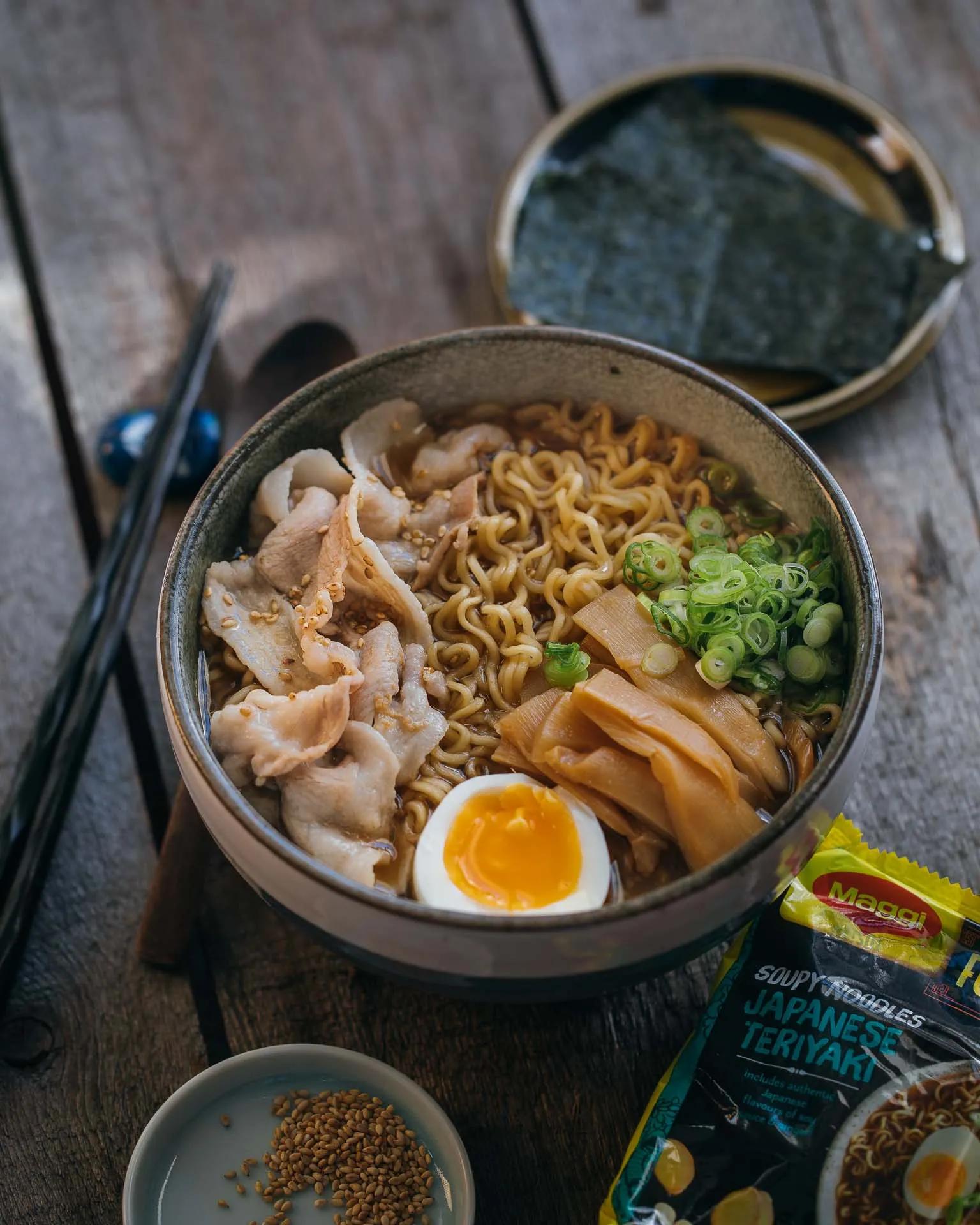 image of Raamen — Noodles by Adam & Albin