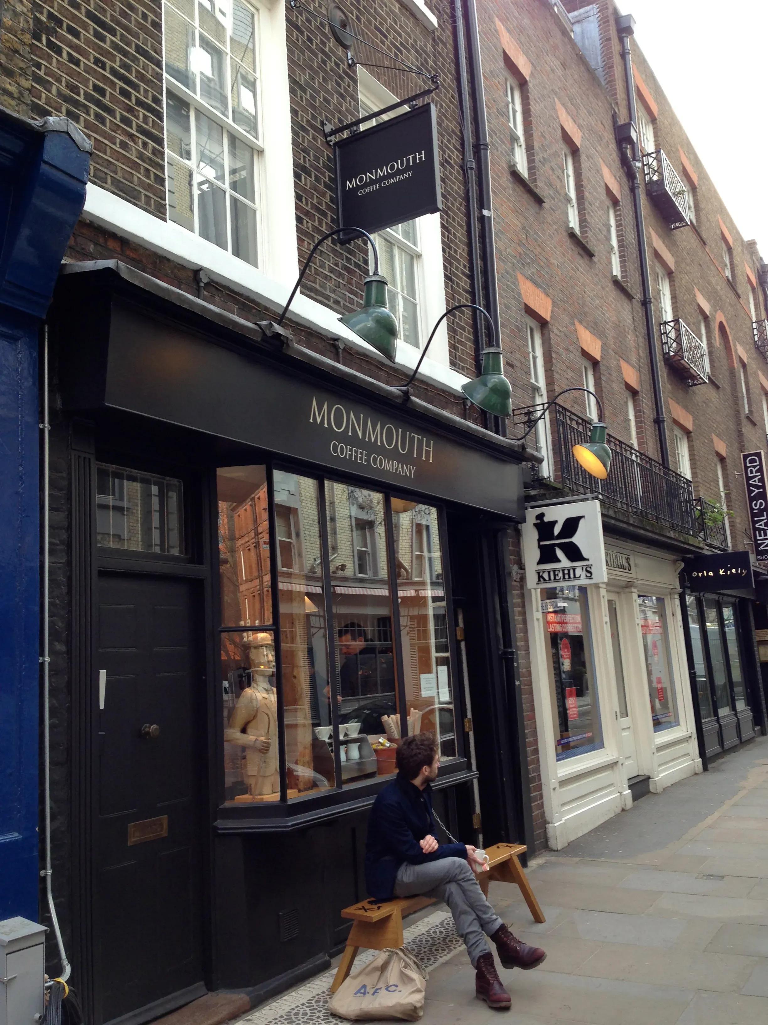 image of Monmouth Coffee Company