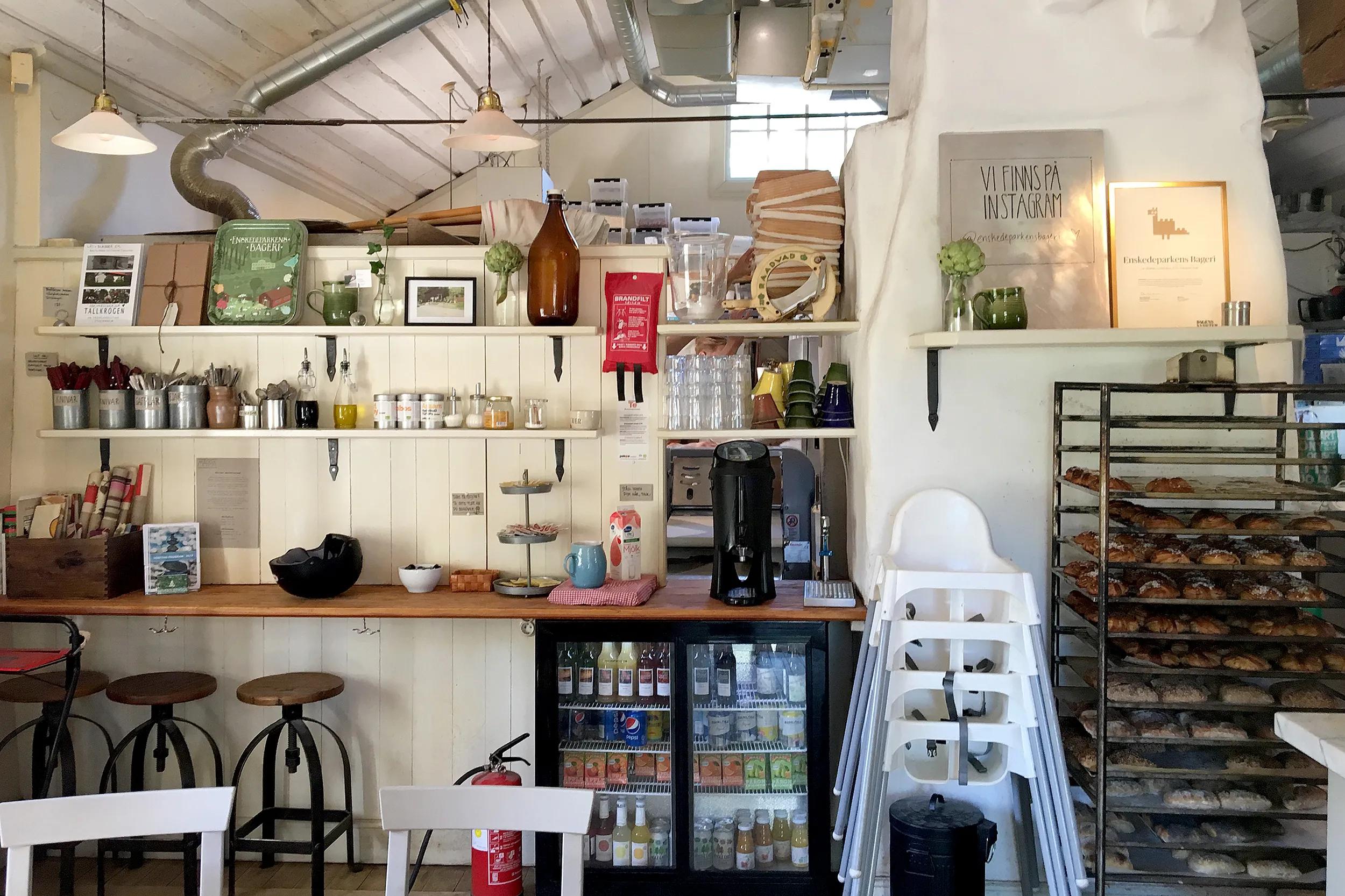Recommendation for spot Enskedeparkens Bageri