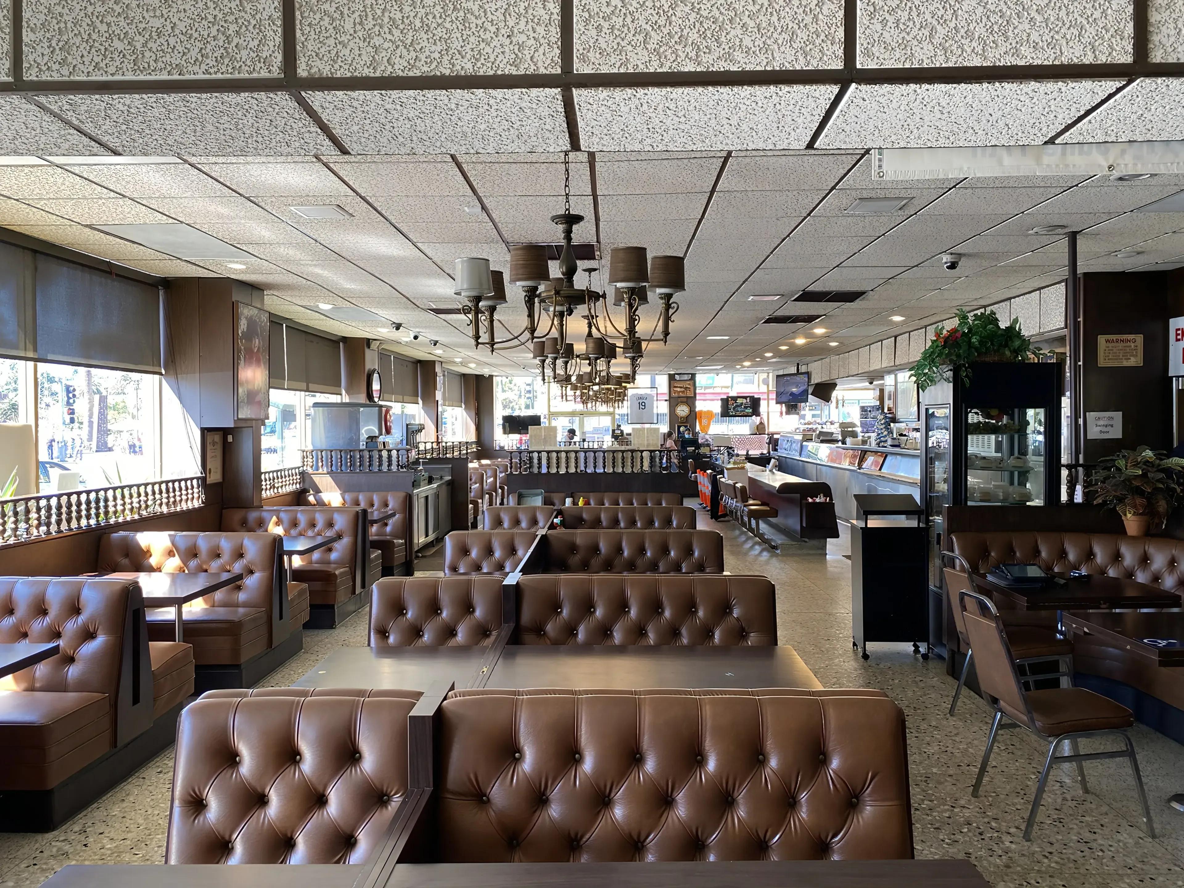 Recommendation for spot Langer's Delicatessen-Restaurant