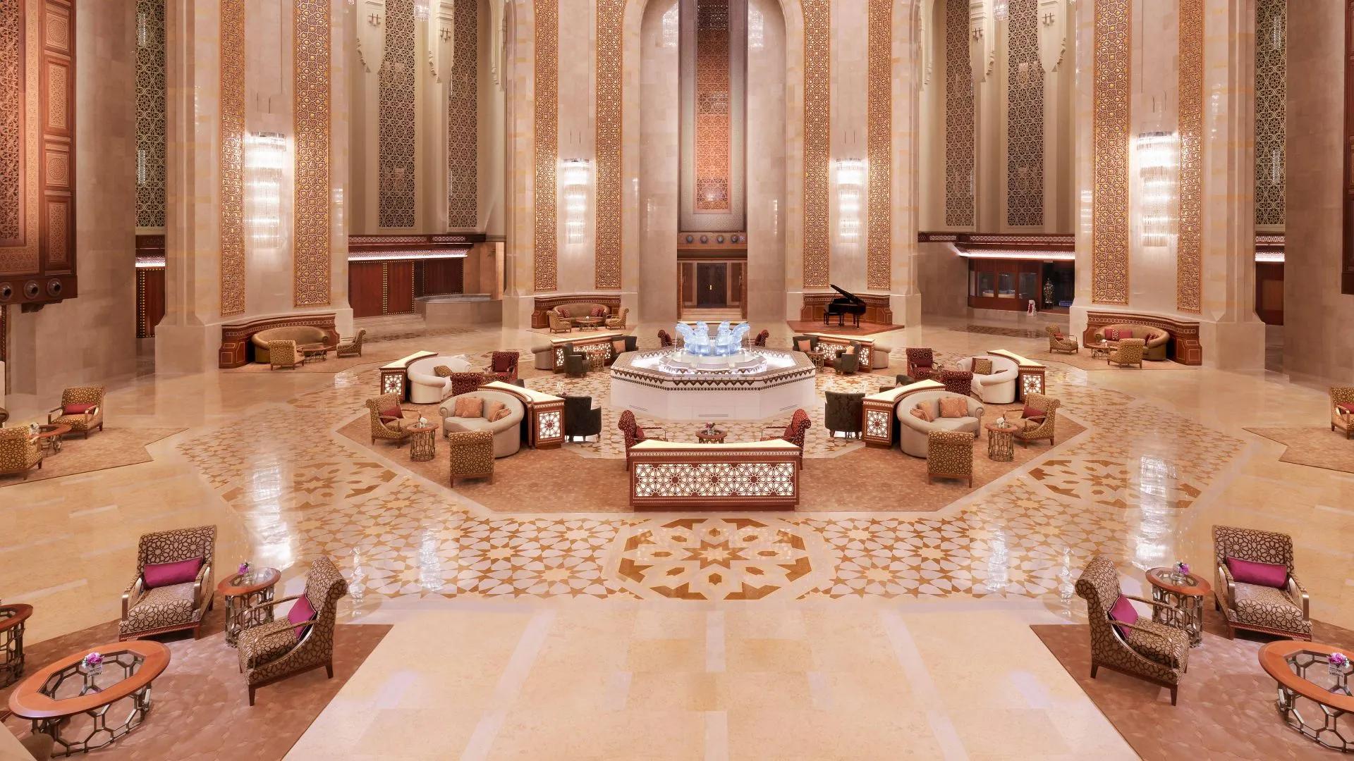 image of Al Bustan Palace, a Ritz-Carlton Hotel