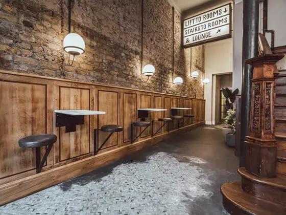 image of The Pilgrm Hotel Restaurant and Bar Paddington