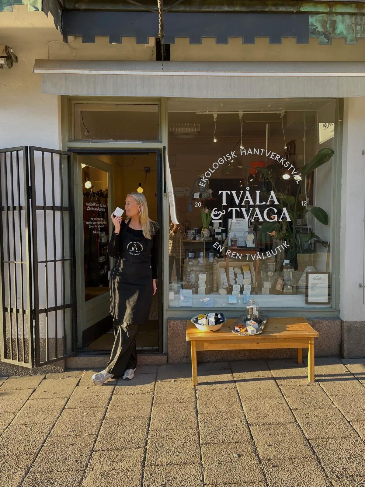 image of Tvåla & Tvaga Stockholm
