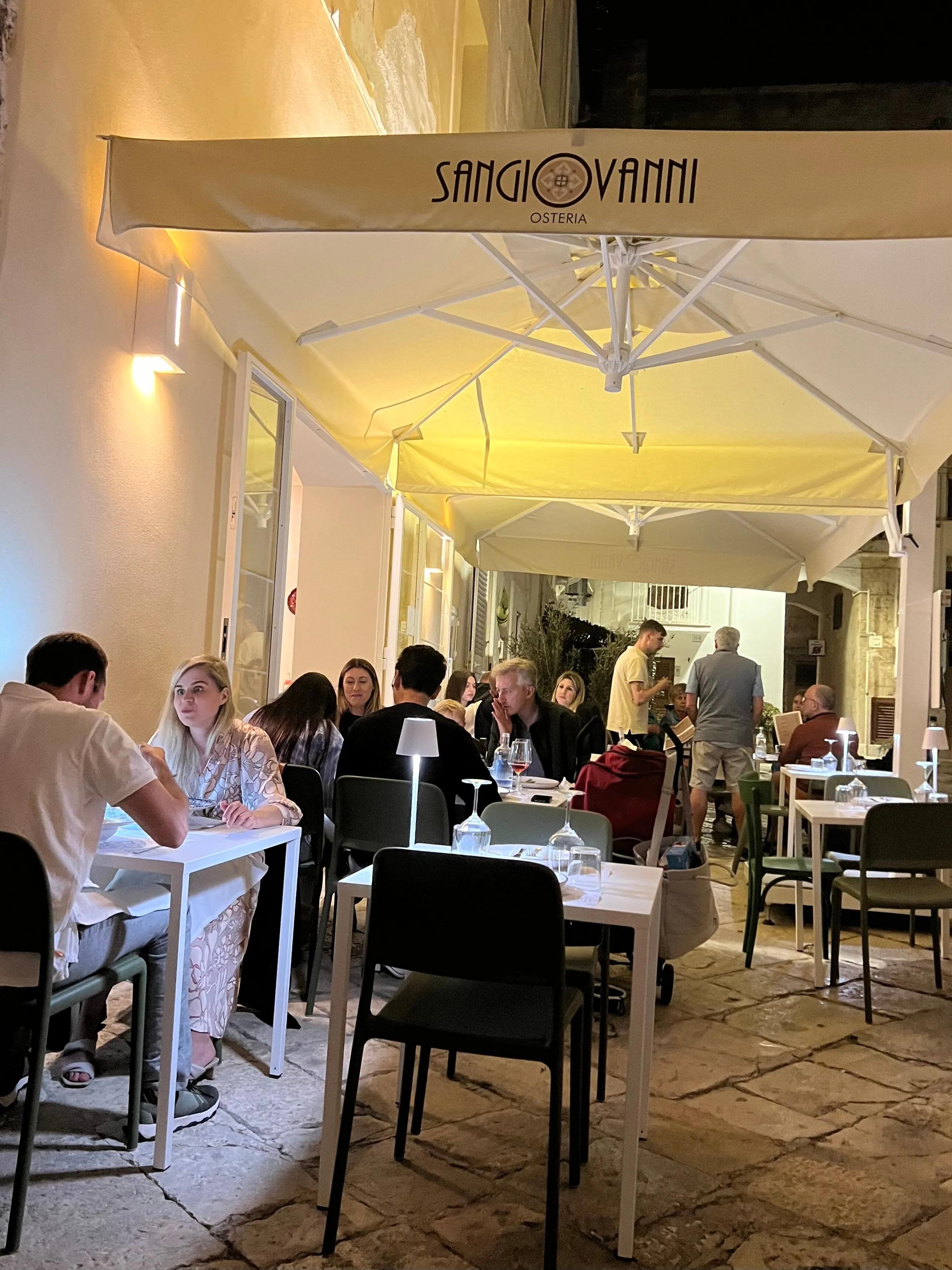 image of Osteria Sangiovanni - Monopoli