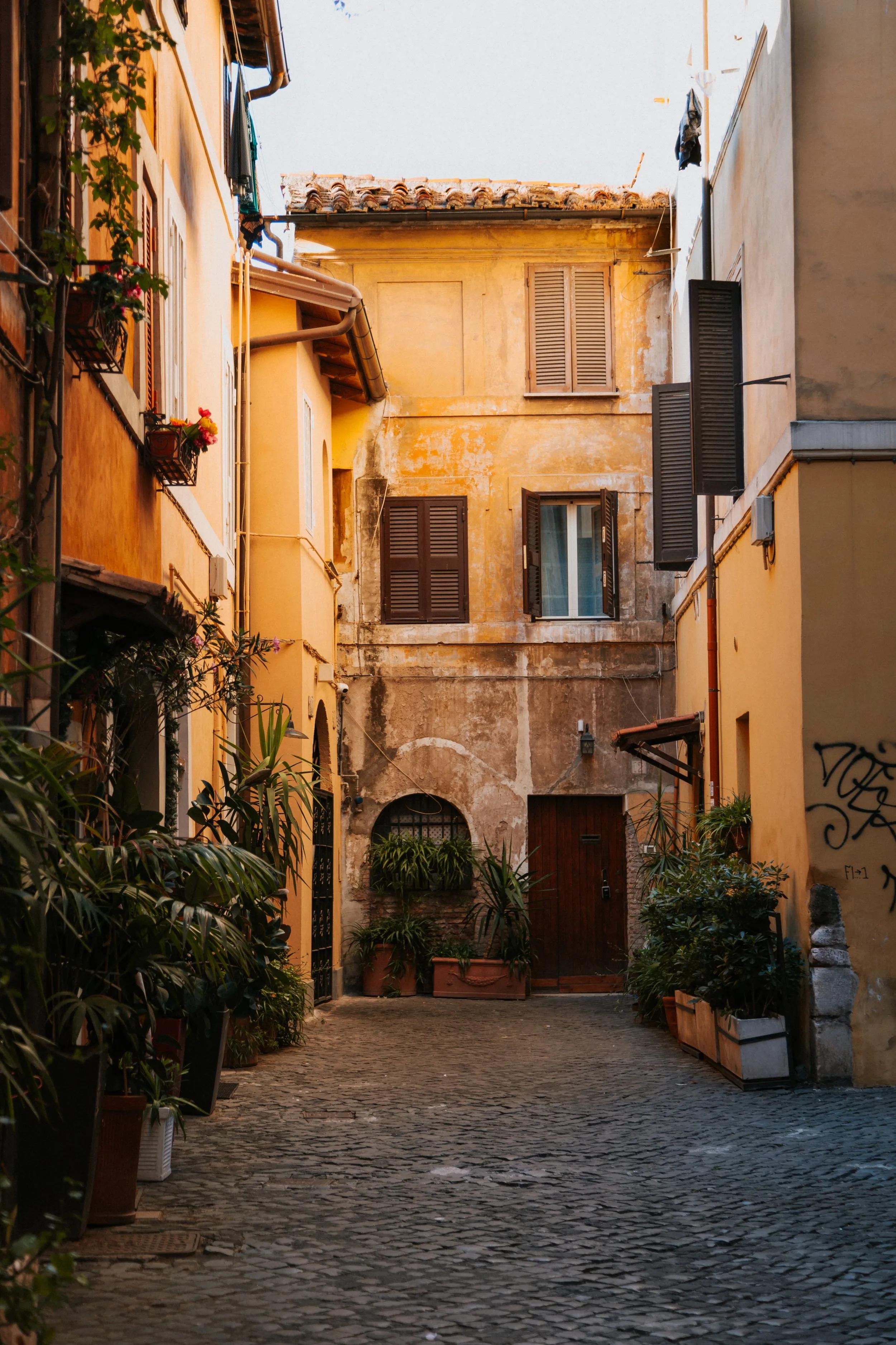 Image of the location Trastevere