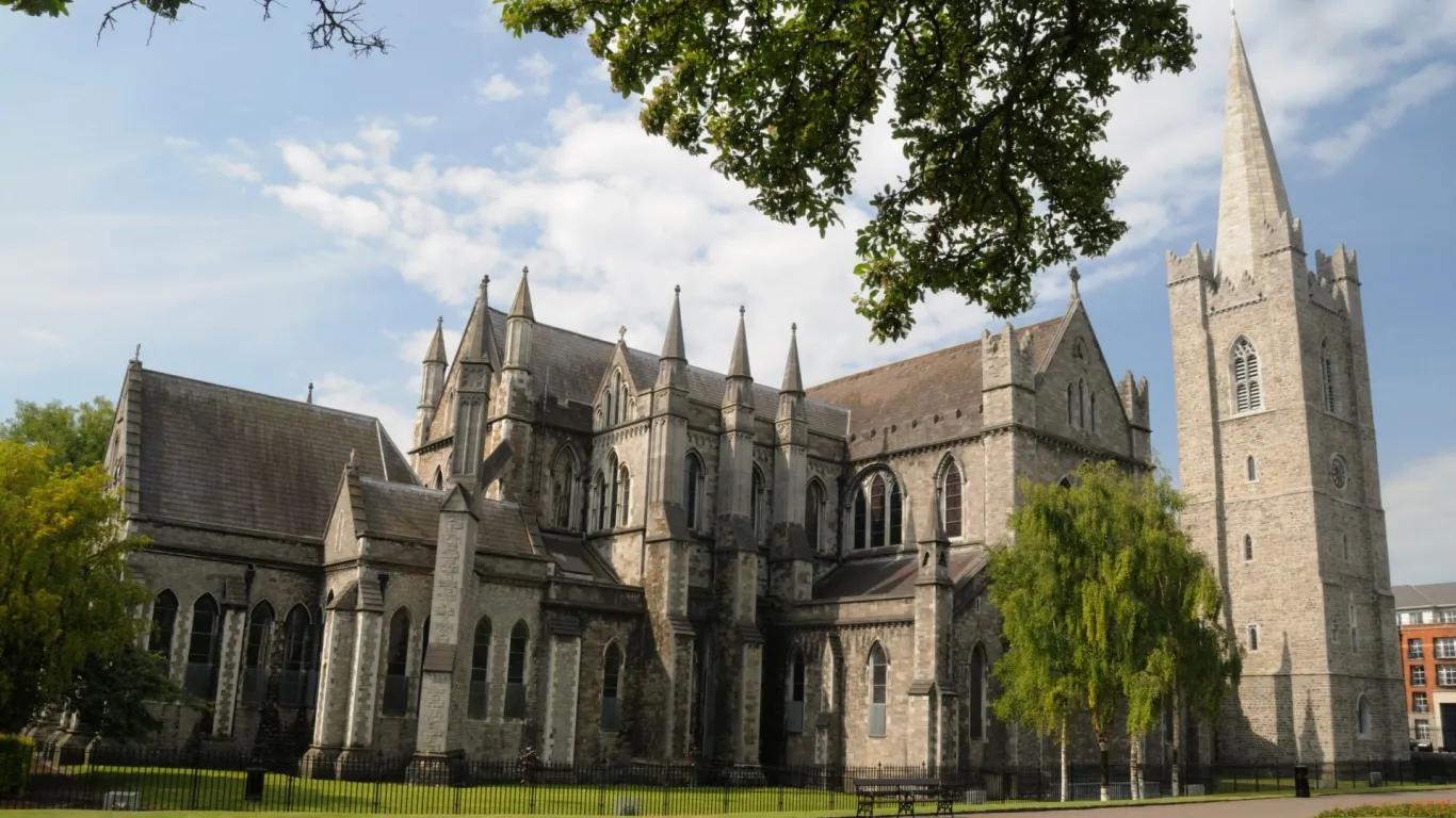 image of St Patrick's Cathedral