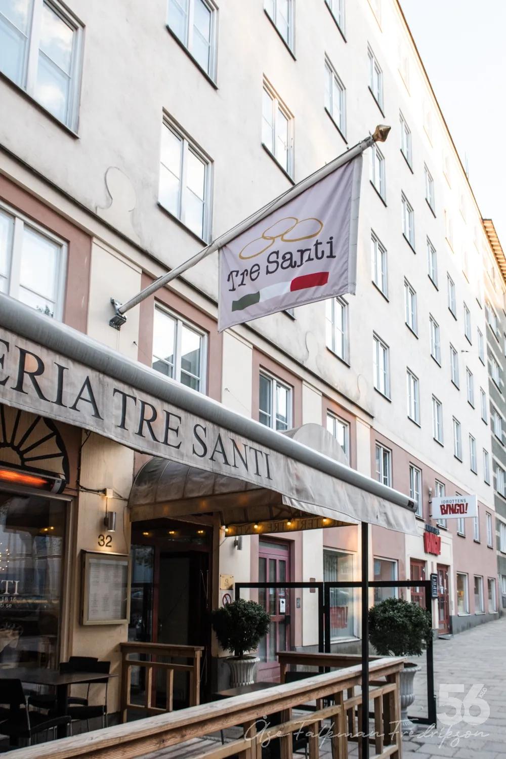 Recommendation for spot Hosteria Tre Santi