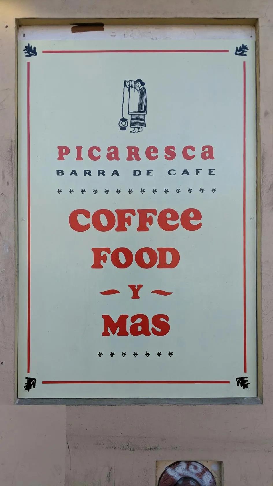 image of Picaresca Barra de Cafe