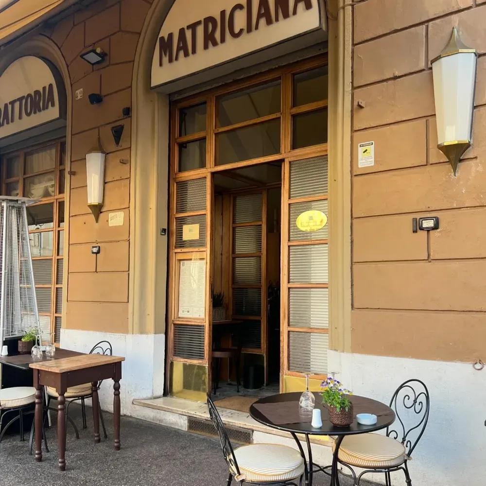 La Matriciana dal 1870