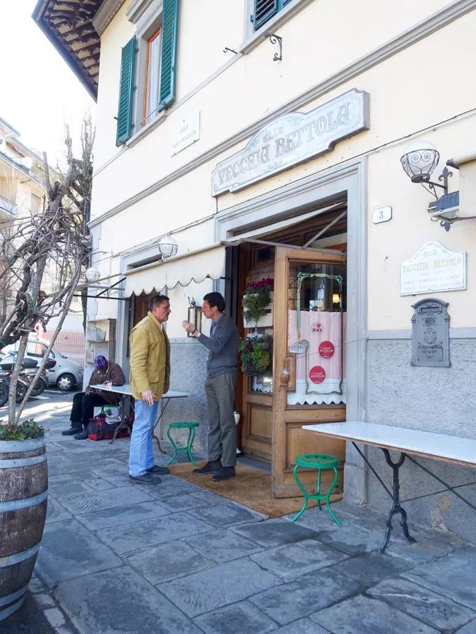 Recommendation for spot Alla Vecchia Bettola