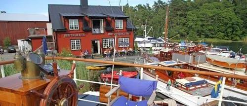 Recommendation for spot Restaurang Motorverkstan