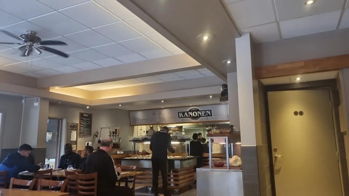 Recommendation for spot Restaurang Kanonen