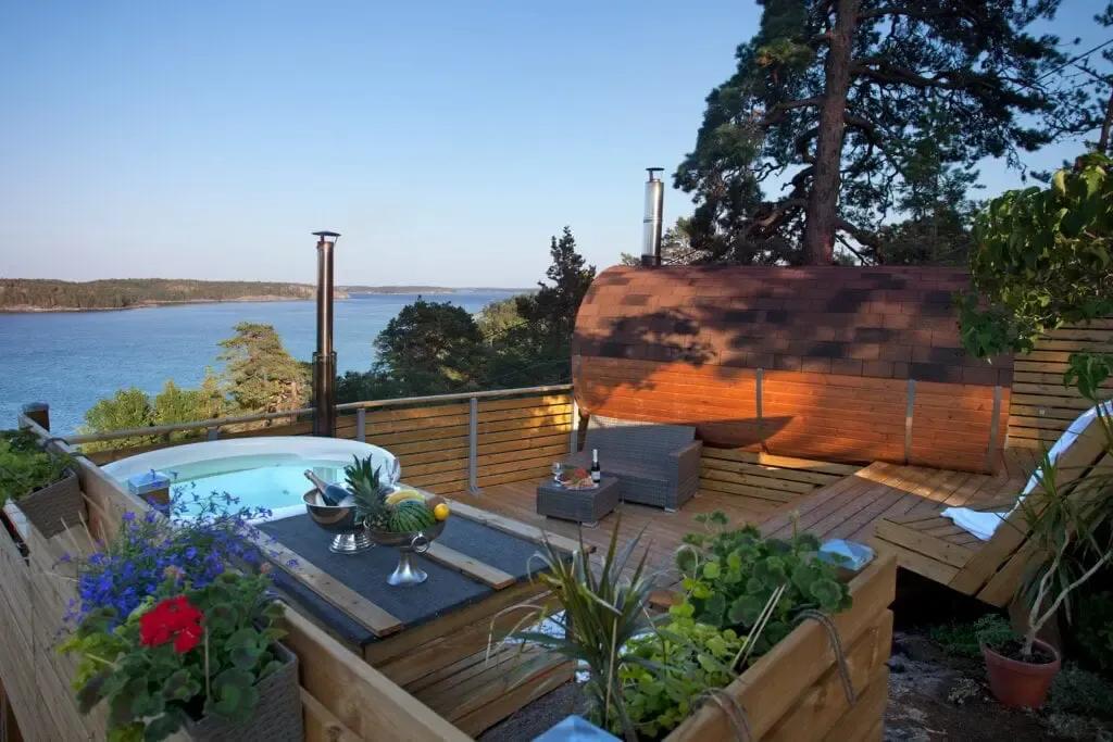 image of Nils Bastu Spa