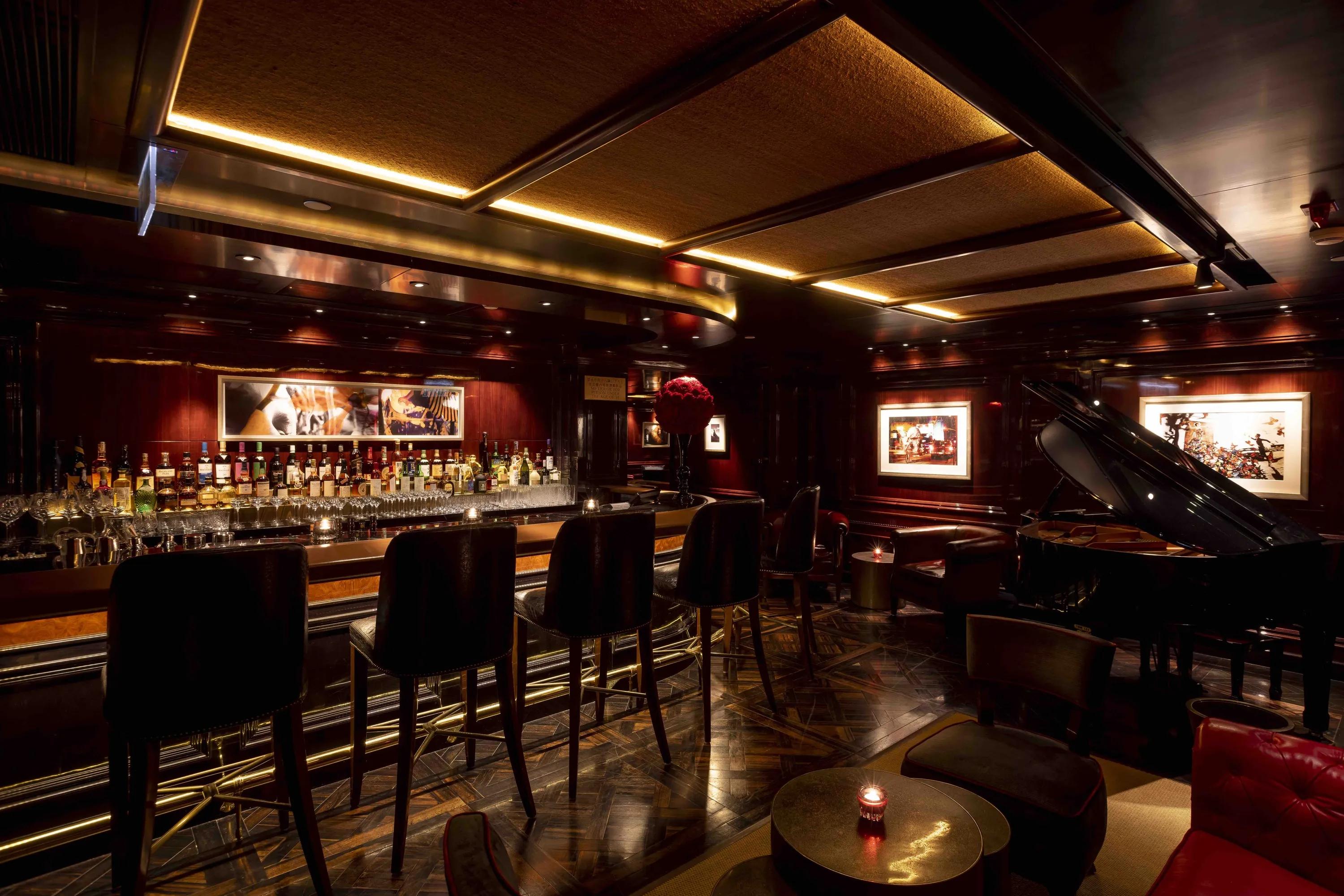 Image of the location The Bar at The Peninsula 半島酒吧