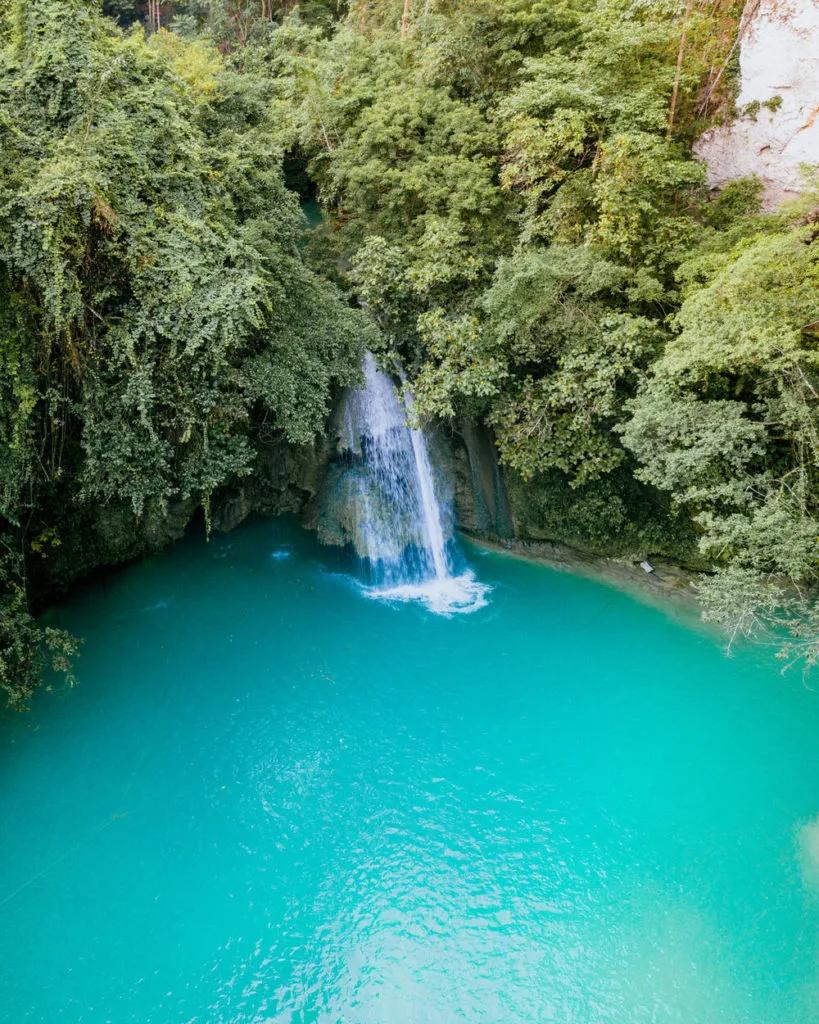 image of Kawasan Falls