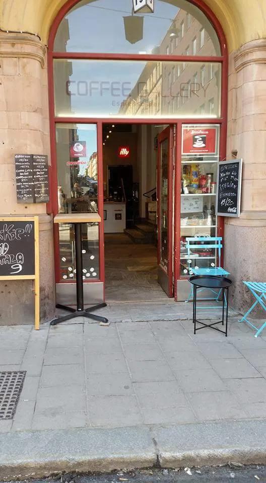 Recommendation for spot Coffee Gallery