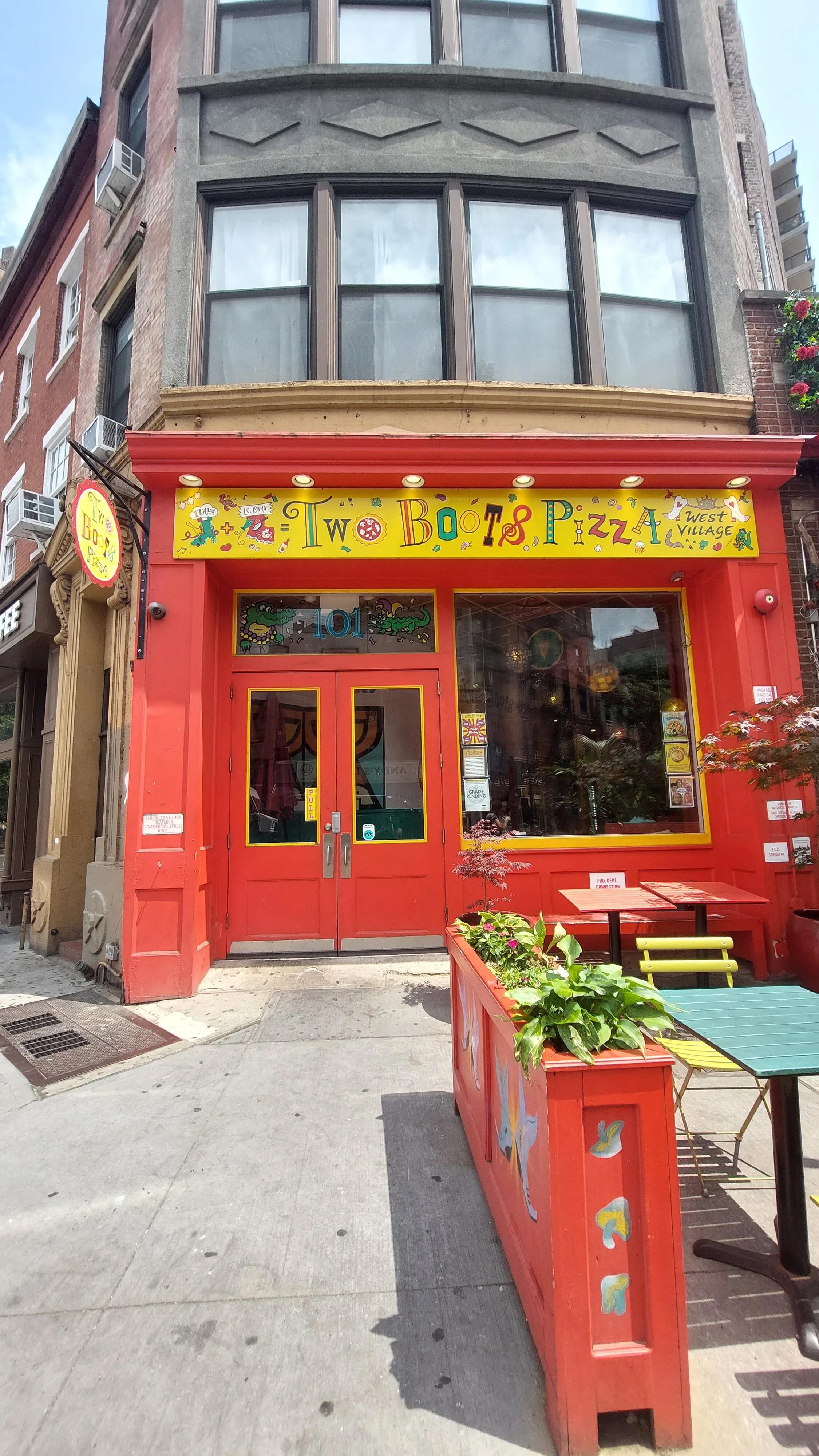 image of Two Boots Pizza West Village