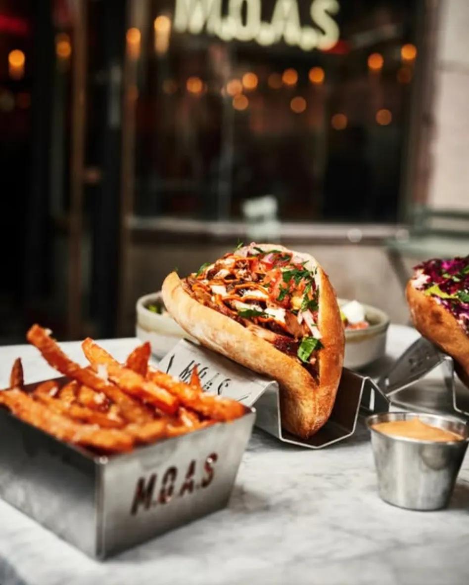 image of M.O.A.S Meat on a stick Rörstandsgatan