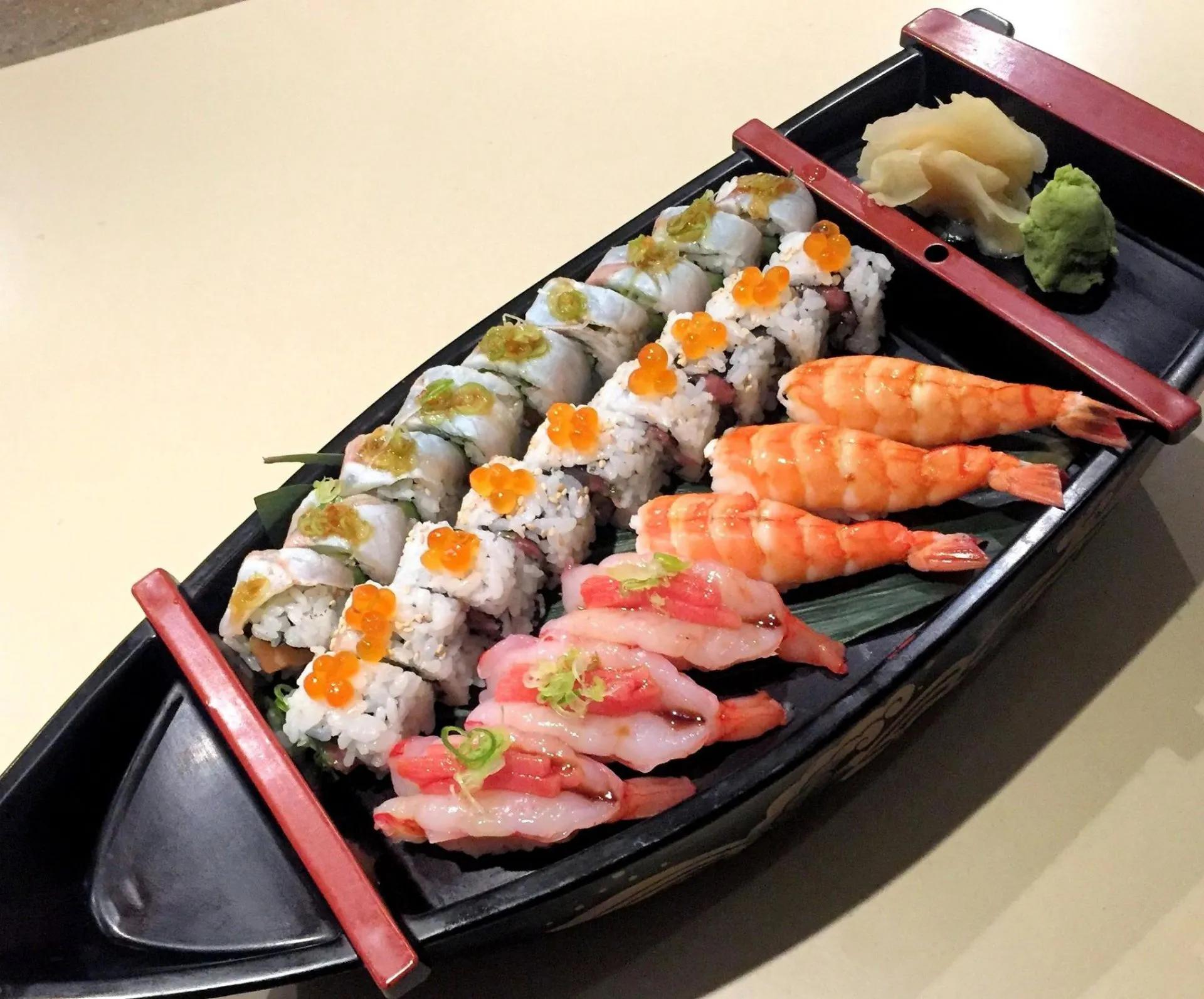 Recommendation for spot Zen Japanese Sushi Bar & Teppanyaki