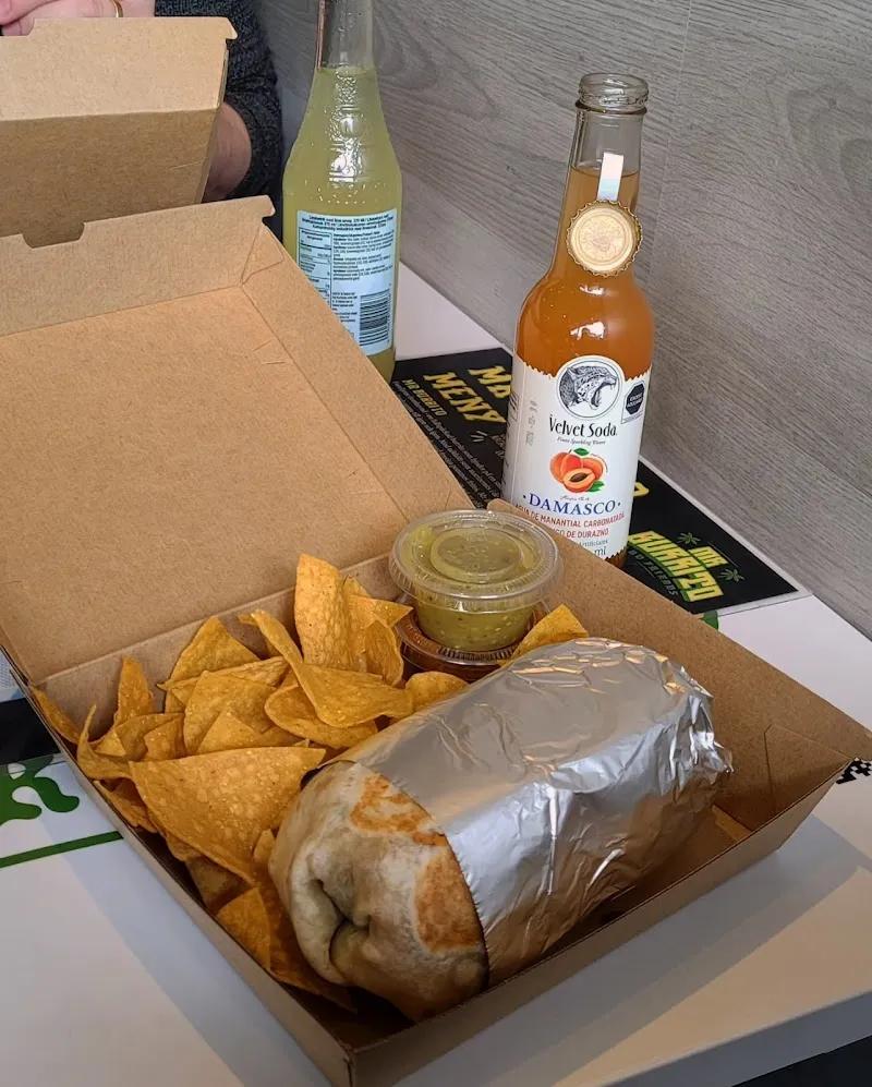 Recommendation for spot Mr Burrito and friends