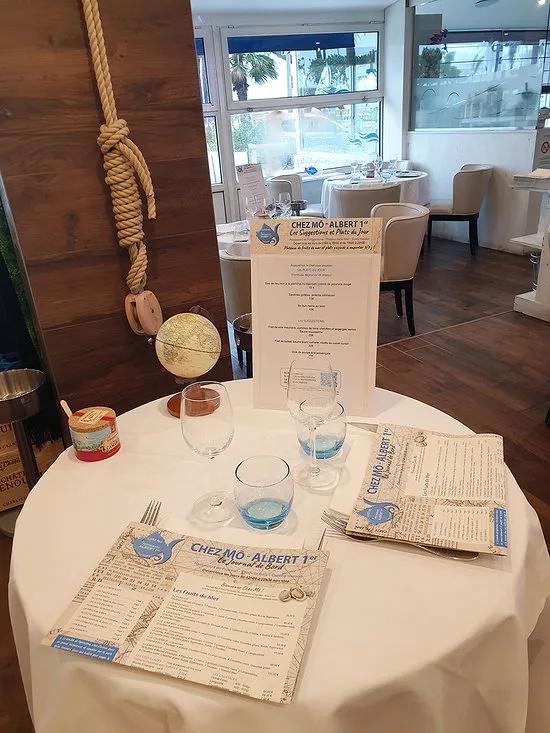 image of Restaurant Chez Mô (Albert 1er) et Poissonnerie