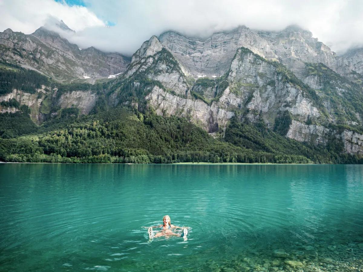 image of Klöntalersee