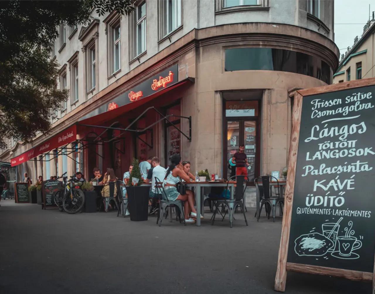 Retro Lángos Budapest
