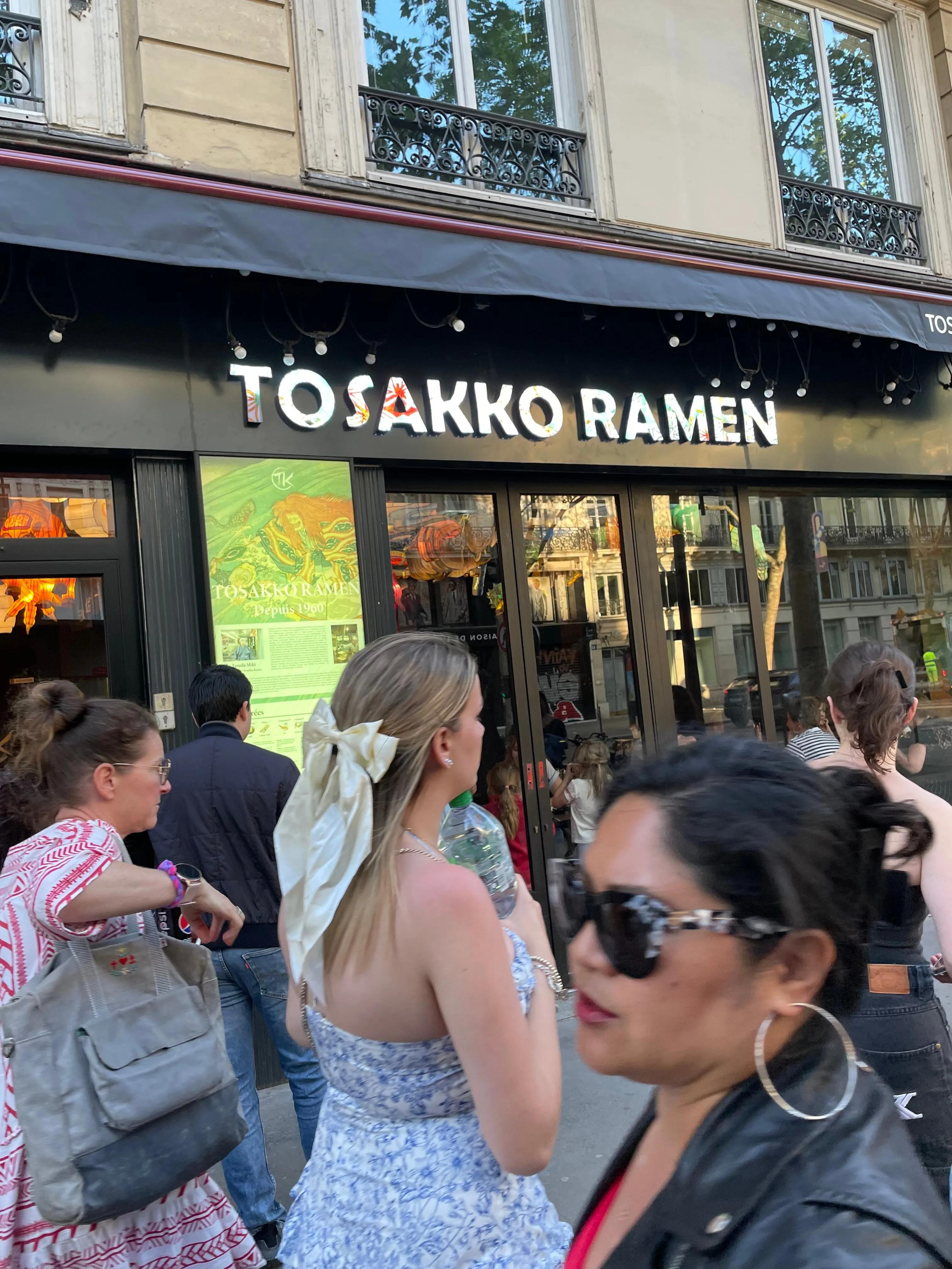 image of TOSAKKO RAMEN