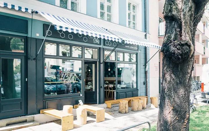 Café Blá - Specialty Coffee Shop